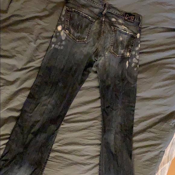 Distressed men’s citizens of humanity jeans - Picture 3 of 5